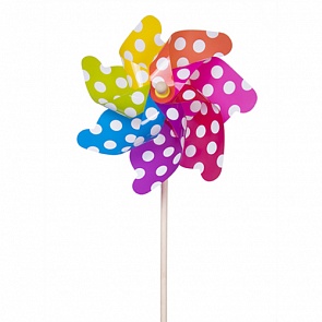 Ветрячок - Радужный, 110 см. (Fresh Trend, 81242st)